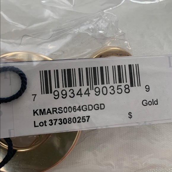 NWT - Dooney & Bourke Luxurious Gold Ring Keyfob - Picture 5 of 5